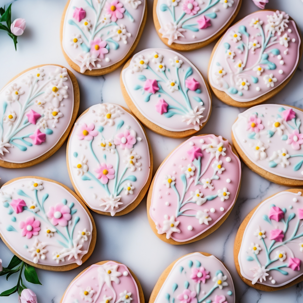 Easter Egg Cookie Ideas - House of Williamson