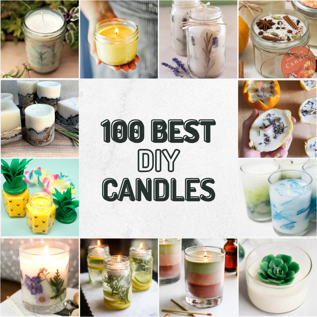 DIY Candles that are Easy and Fun - House of Williamson